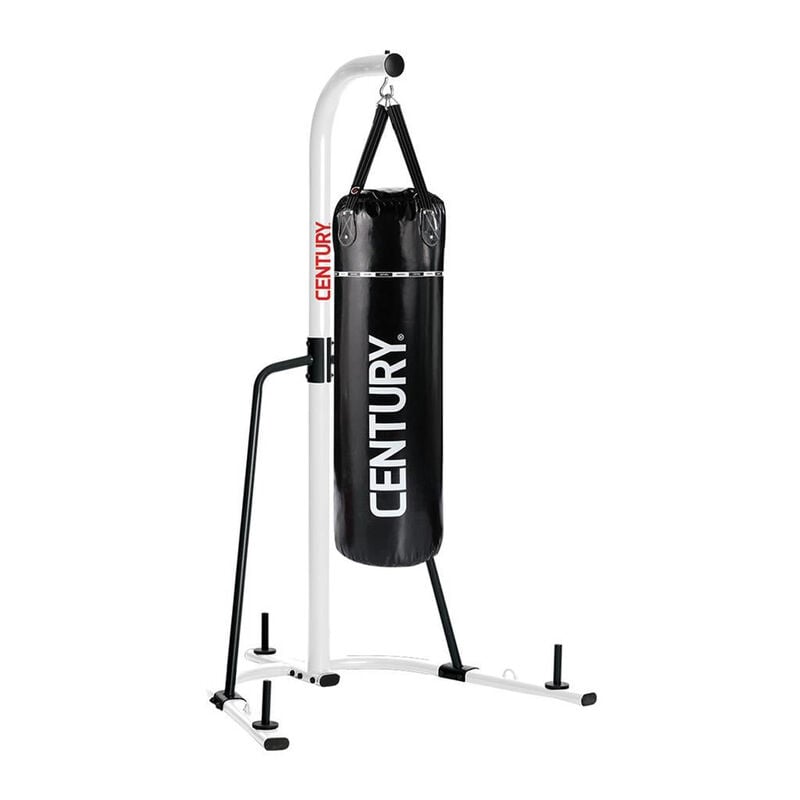 Century Heavy Bag Stand- White & Black image number 1