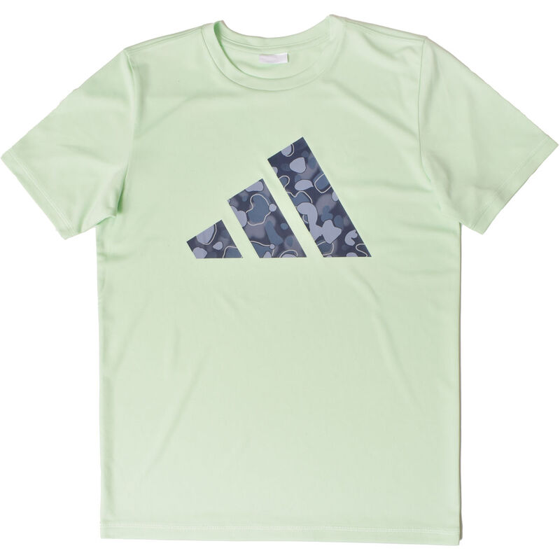 adidas Boy's Short Sleeve Badge Of Sport Tee image number 1