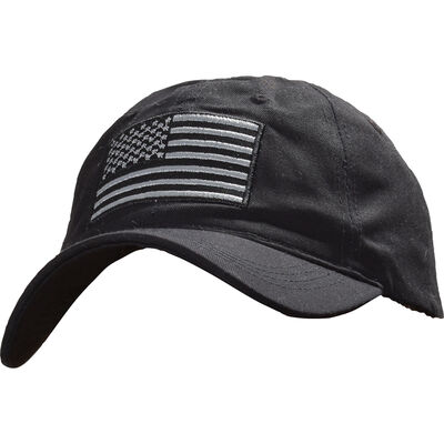 Lucky 7 Men's Washed Flag Cap