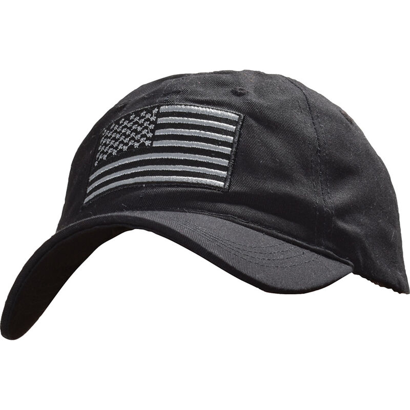 Lucky 7 Men's Washed Flag Cap image number 1