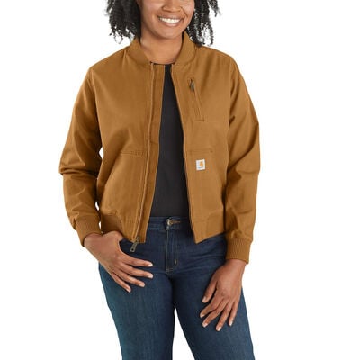 Carhartt Women's Rugged Flex® Relaxed Fit Canvas Jacket
