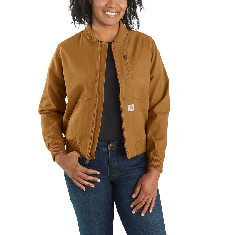 Carhartt Rugged Flex? Relaxed Fit Canvas Jacket image number 0