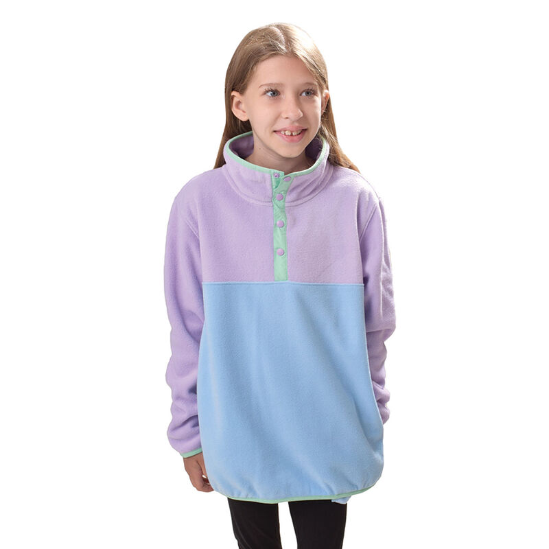 Pulse Girl's Youth Breck Fleece image number 0