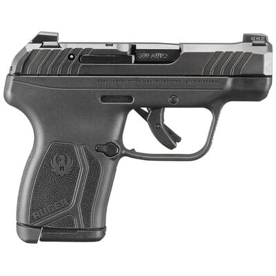 Ruger LCP MAX 380 BLK W/CASE 10R Pistol