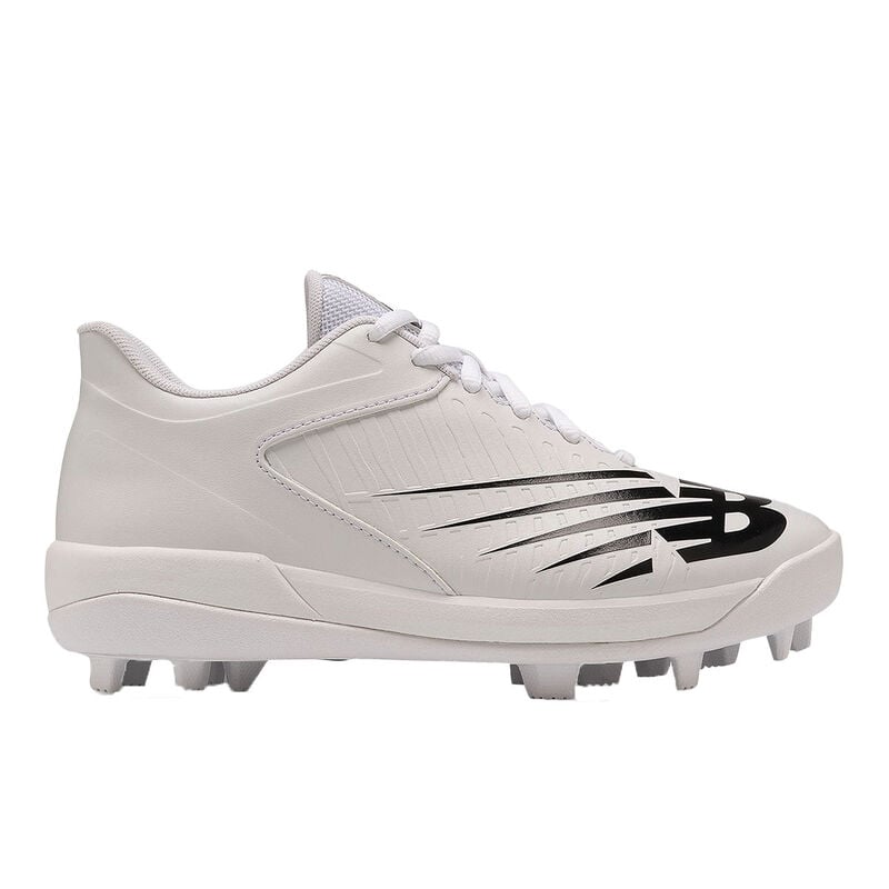 New Balance Youth 4040 v6 Rubber Molded Baseball Cleats image number 0
