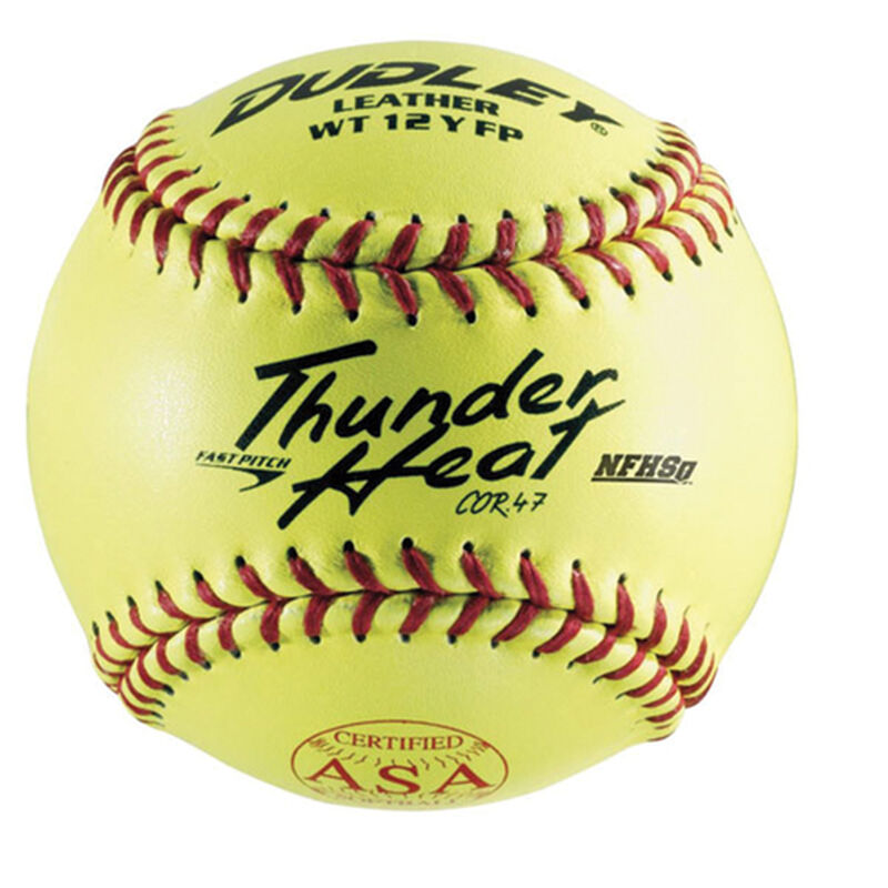 Dudley 12" ASA/NFHS Thunder Heat .47/375 Fastpitch Softball image number 0