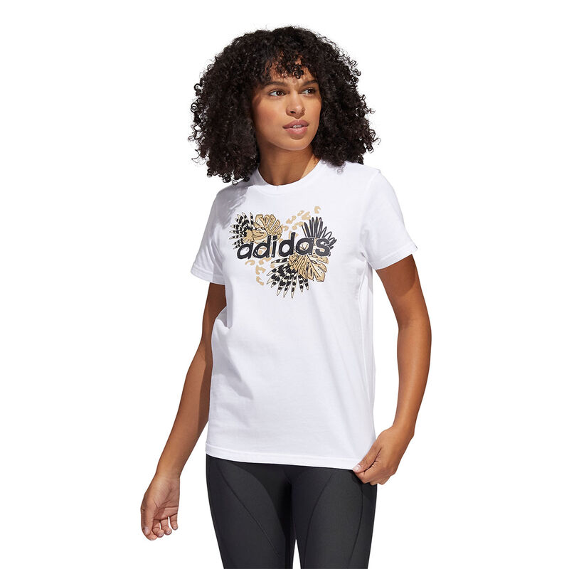 adidas Women's Farm Graphic Tee image number 0