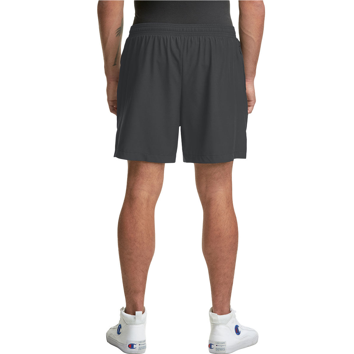 Champion lined hot sale running shorts
