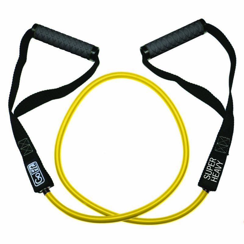 Go Fit 70Lb Resistance Tube with Handles image number 2