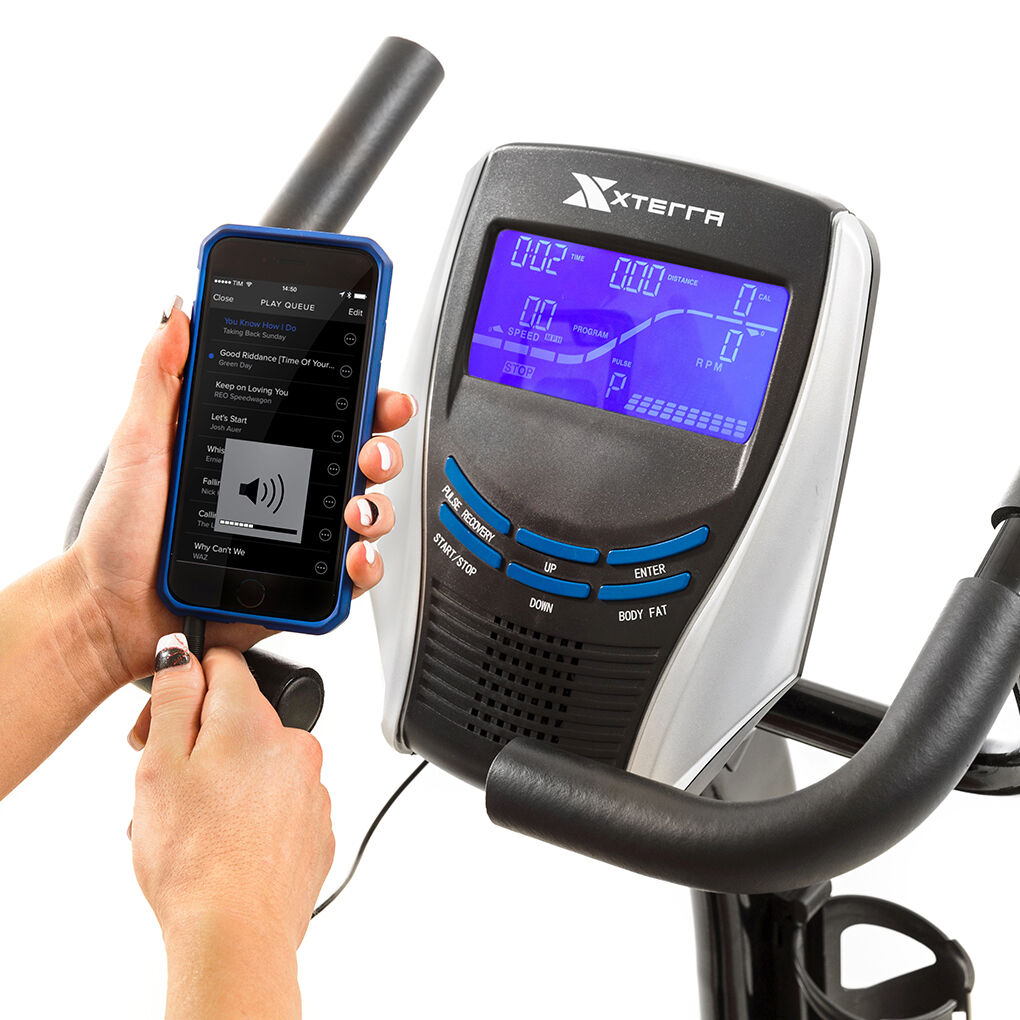 Xterra sb250 recumbent bike top