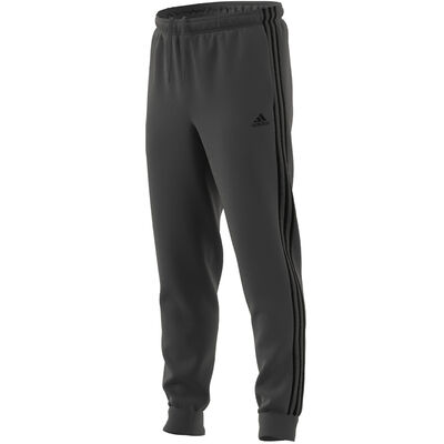 adidas Men's Essentials Warm-Up Tapered 3-Stripes Track Pants