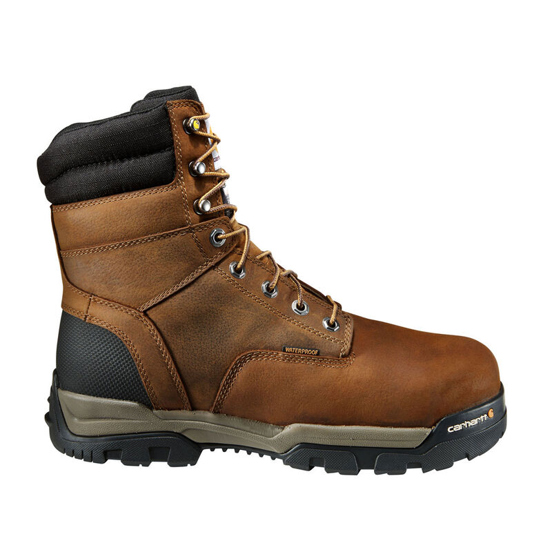 Carhartt Ground Force WP Ins. 8" Composite Toe Work Boot image number 0