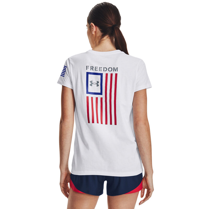 Under Armour Women's Freedom Flag Tee image number 1