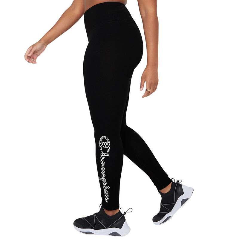 Champion WOMEN'S AUTHENTIC 7/8 TIGHT - GRAPHIC image number 1