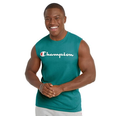 Champion Men's Classic Graphic Muscle Tank