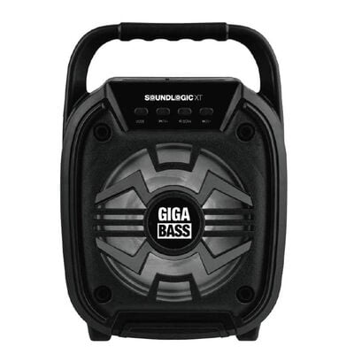 Sound Logic Gigabass 10" Portable Bluetooth Karaoke Speaker