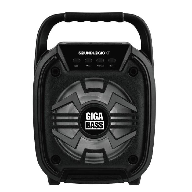 Sound Logic Gigabass 10" Portable Bluetooth Karaoke Speaker image number 0