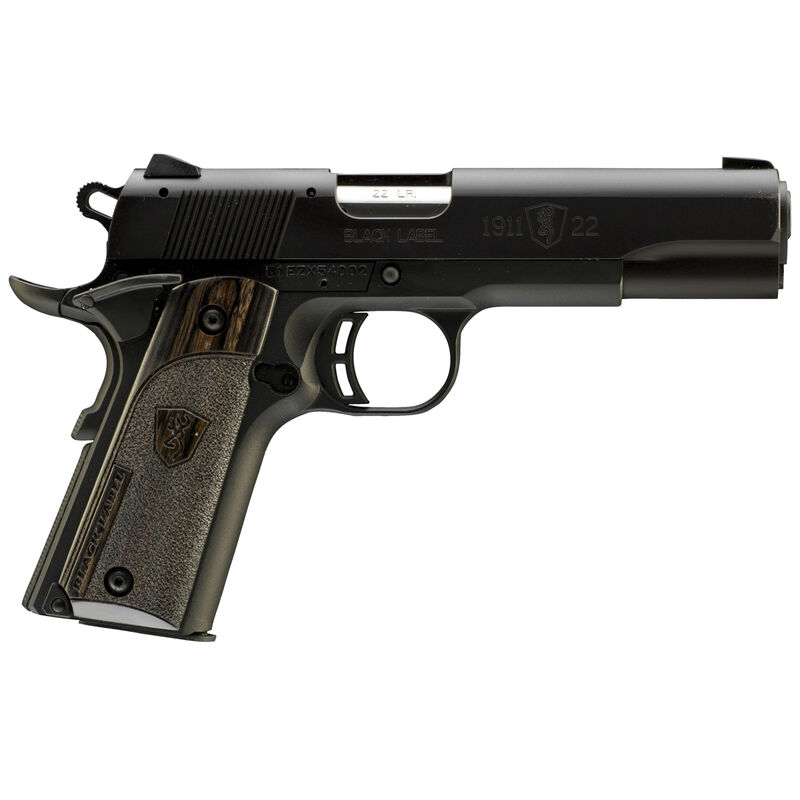 Browning 1911-22 10+1 4.25" Handgun image number 0