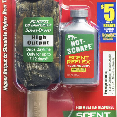 Wildlife Research Super Charged Scrape-Dripper Combo
