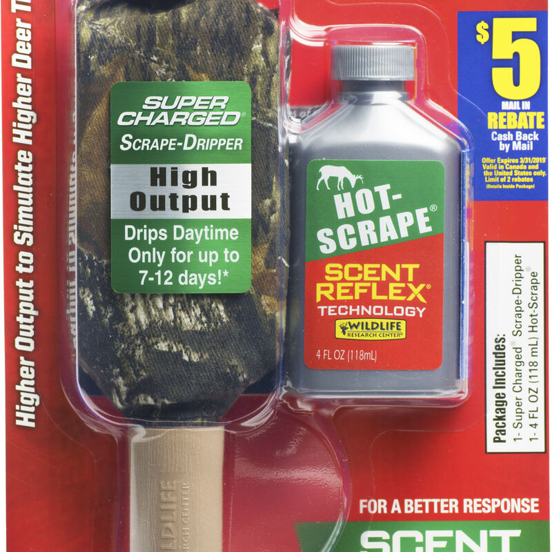 Wildlife Reasearch Super Charged Scrape-Dripper Combo, , large image number 0