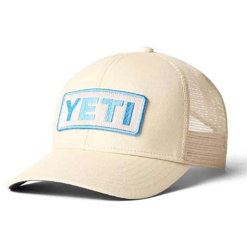 YETI Logo Badge Trucker Hat image number 0