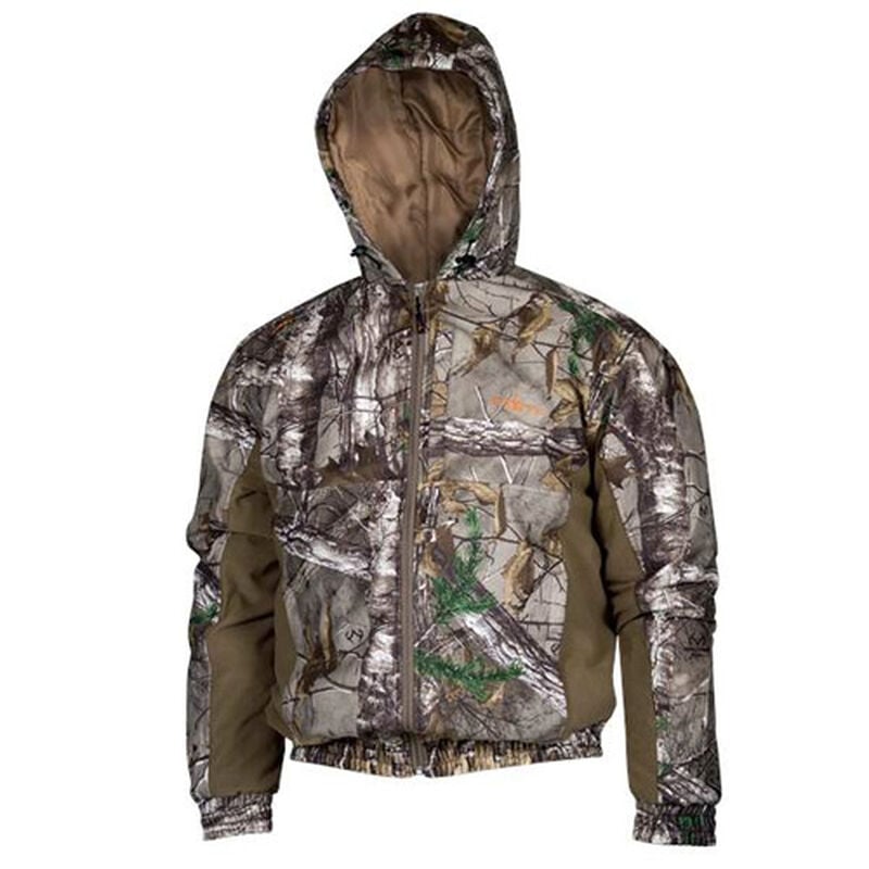 Men's Realtree Insulated Bomber Jacket, , large image number 0