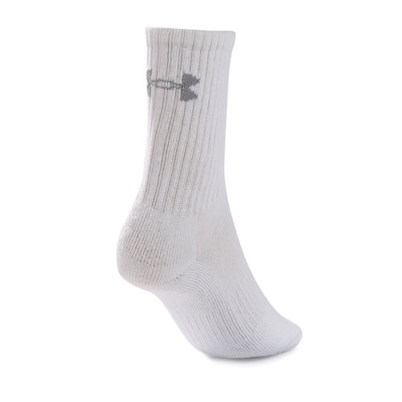 Under Armour Charged Cotton 2.0 Crew Socks 6-Pack image number 0