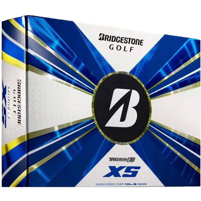 Bridgestone One Dozen 2022 Tour B XS White Golf Balls image number 0