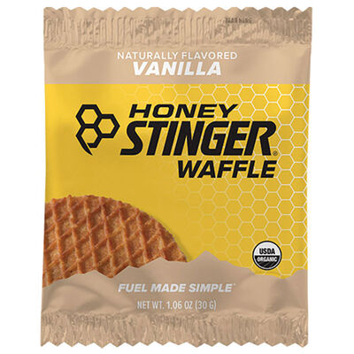 Honey Stinger Vanilla Waffle Single