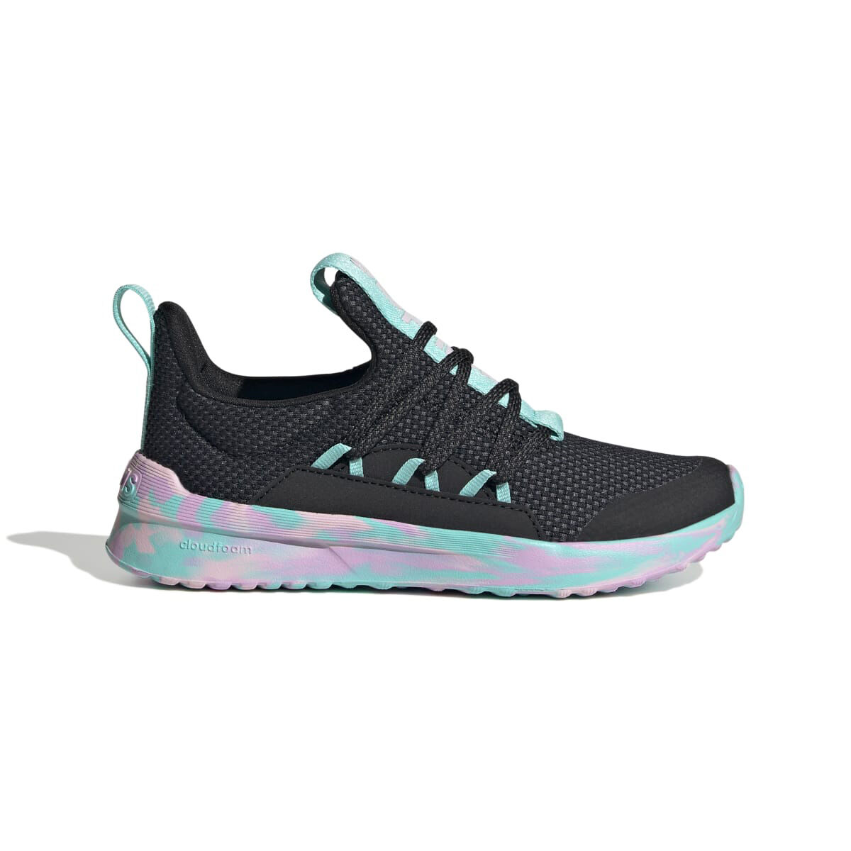 adidas Youth Lite Racer Slip On Trainers