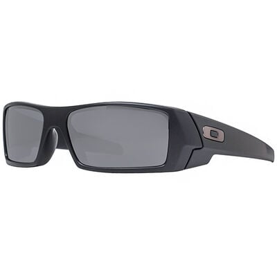 Oakley Gascan Matte Black Frame Sunglasses