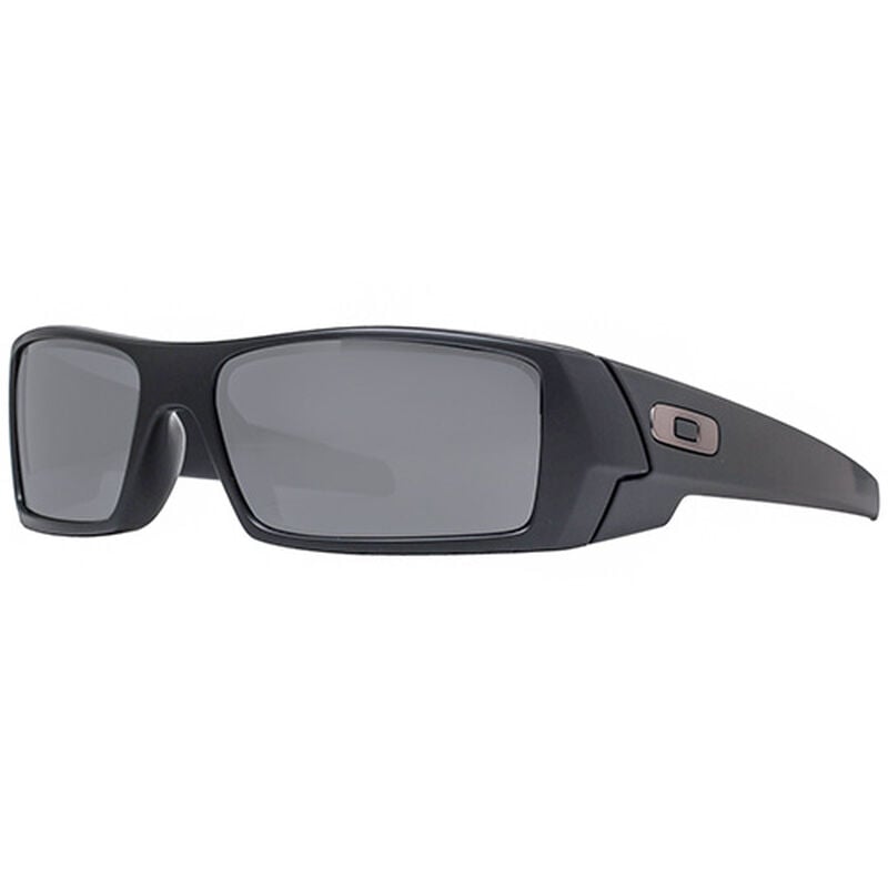 Oakley Gascan Matte Black Frame Sunglasses image number 0