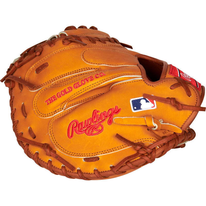 Rawlings Heart of the Hide 33" Baseball Catcher's Mitt image number 3