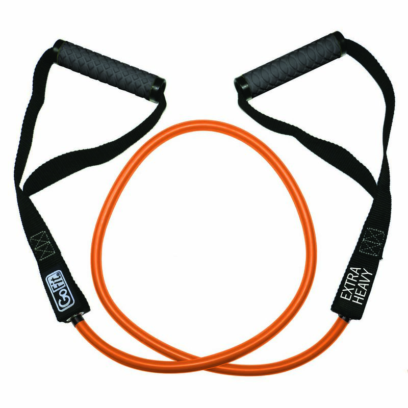 Go Fit 50Lb Resistance Tube with Handles image number 2