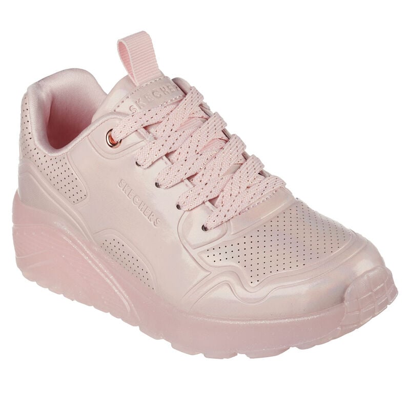Skechers Girls' Uno Ice Prism Luxe Shoes image number 1