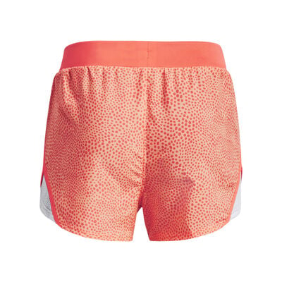 Under Armour Girls' Fly By Printed Shorts
