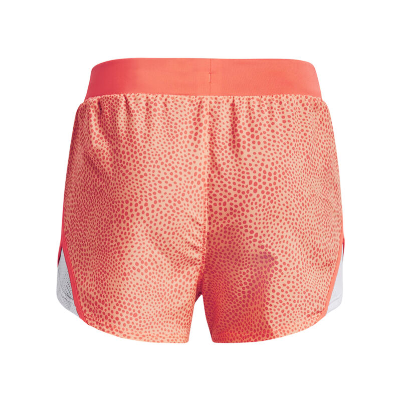 Under Armour Girls' Fly By Printed Shorts image number 1