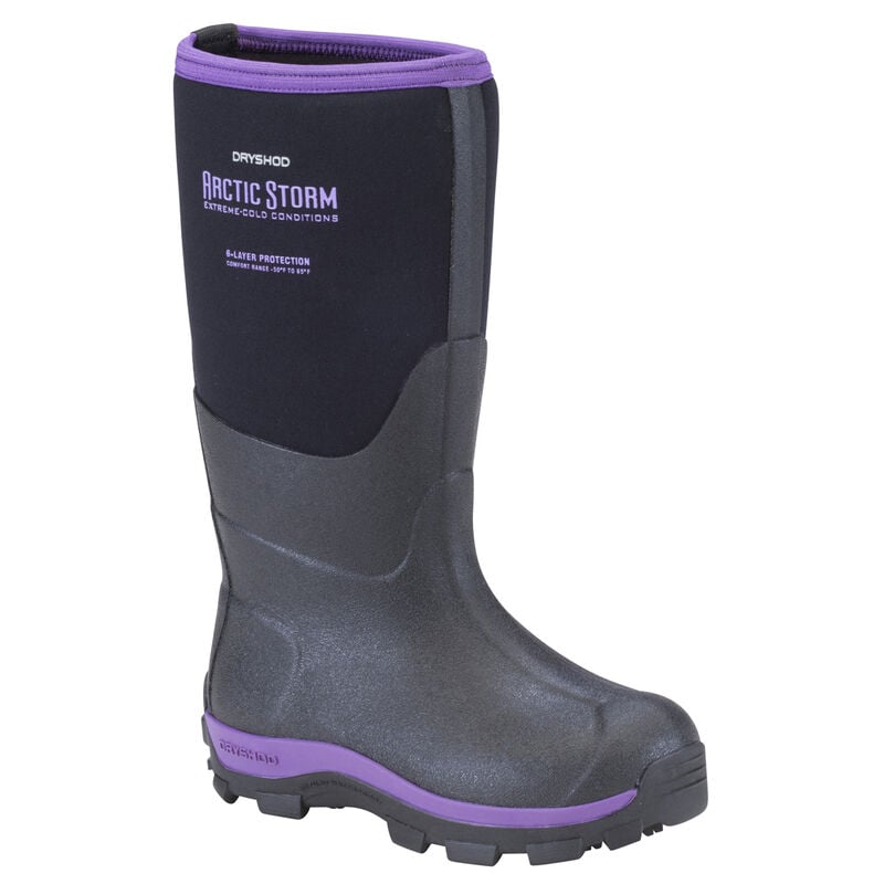Dryshod Youth Arctic Storm Mud Boots image number 1