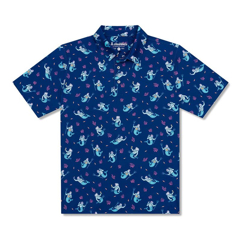 Chubbies Men's Triton of Sea (Performance Polo 2.0) image number 0