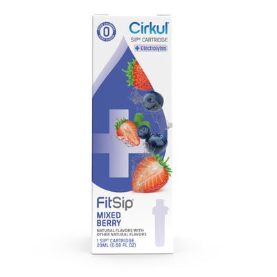 Cirkul FitSip Mixed Berry Flavor Cartridge 1-pack