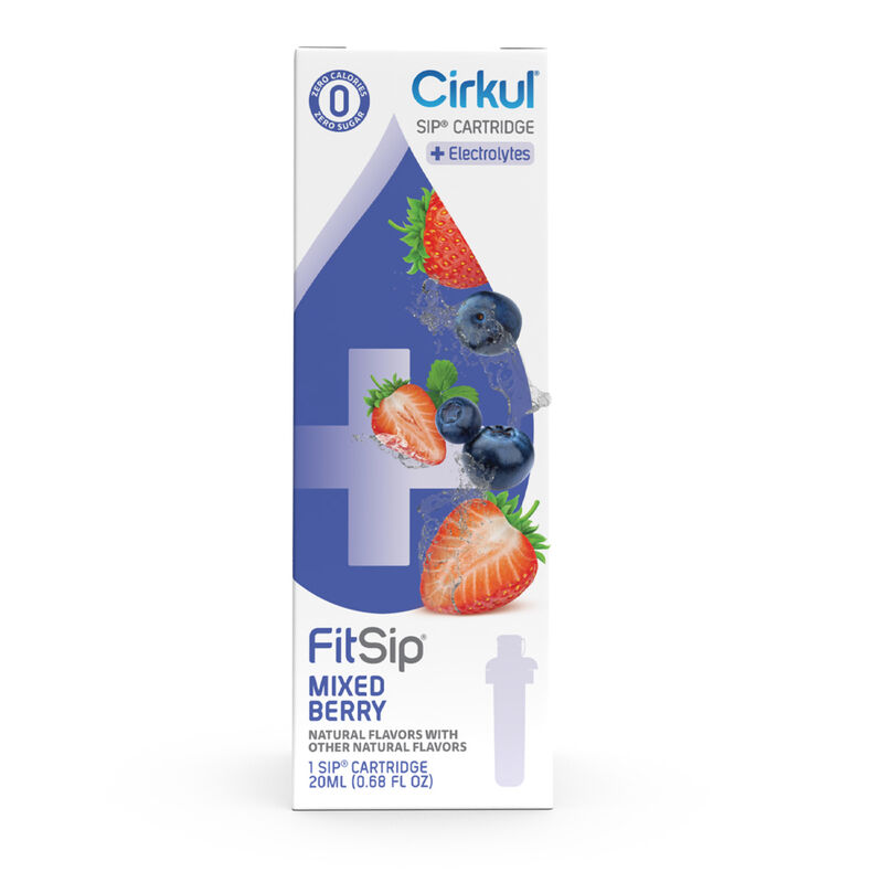Cirkul FitSip Mixed Berry Flavor Cartridge 1-pack image number 0