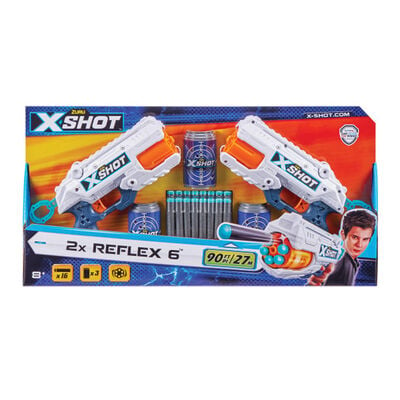 X-shot Xshot Reflex 6 Combo Pack