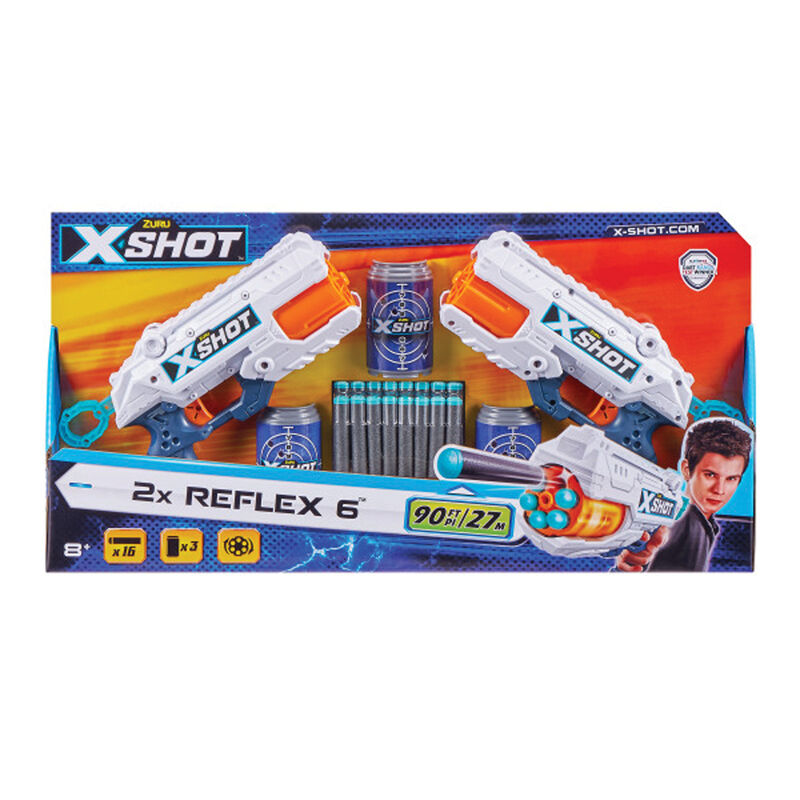X-shot Xshot Reflex 6 Combo Pack image number 0