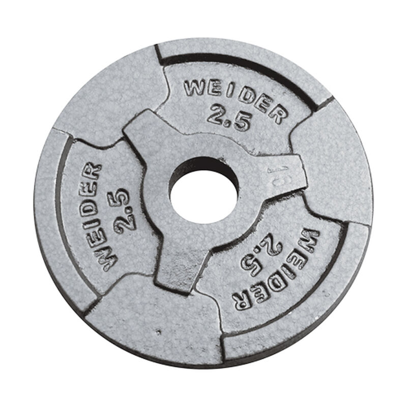 Weider 2.5LB 1" Weight Plate image number 0