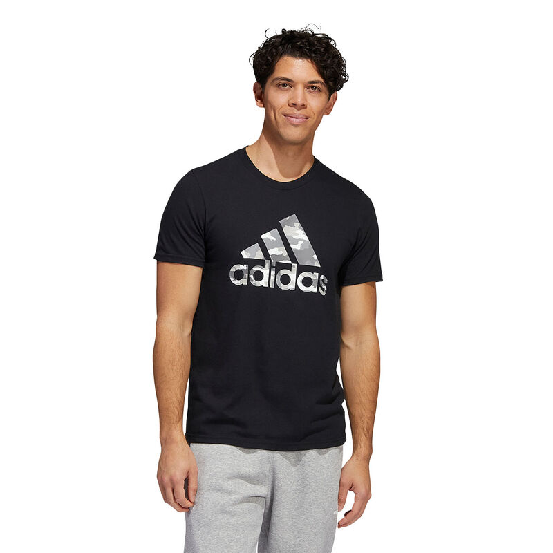 adidas Camo Badge of Sport Graphic Tee image number 1