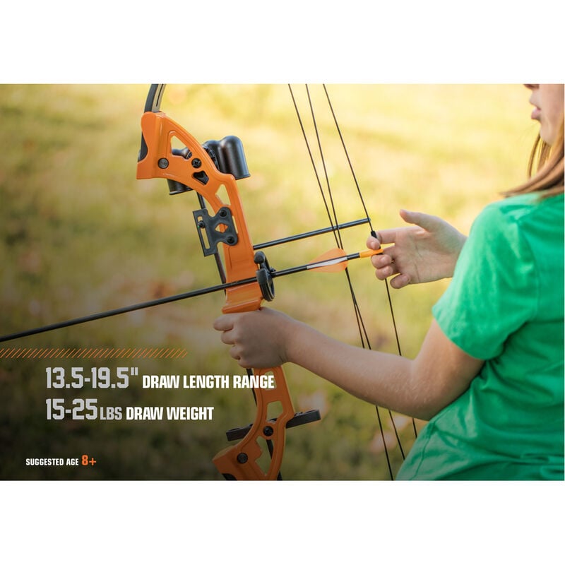Bear Brave Youth Compound Bow image number 1