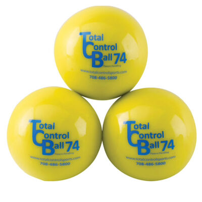 Total Control B 3 Pack Training Balls