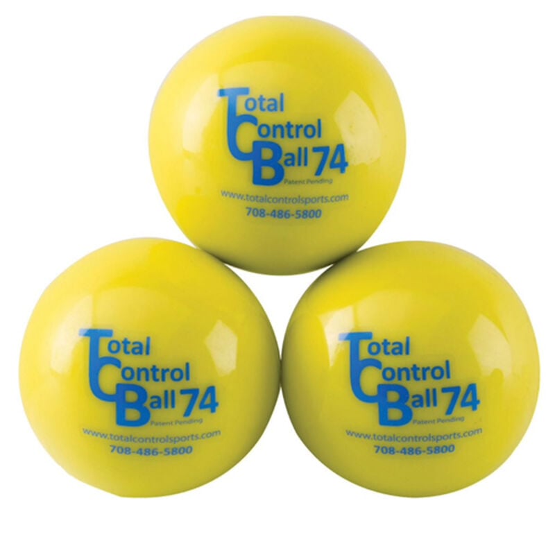 Total Control B 3 Pack Training Balls, , large image number 0