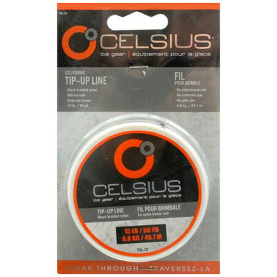 Celsius Tip Up Line- 15 Lb