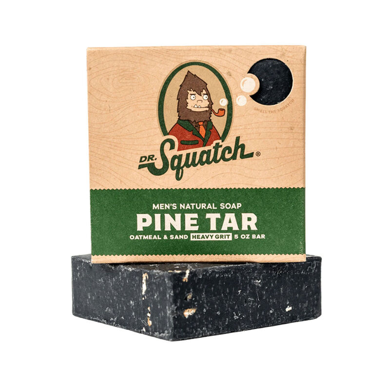 Dr. Squatch Pine Tar Bar Soap image number 0